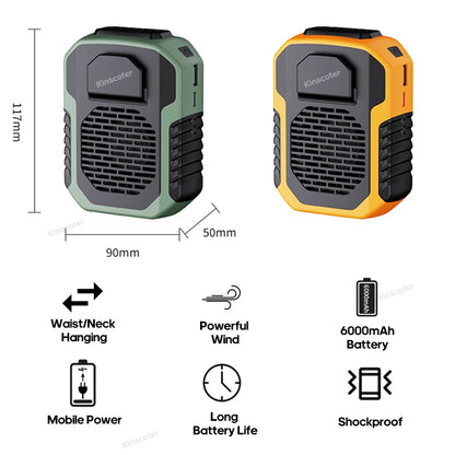 KINSCOTER AirBuddy Portable Fan