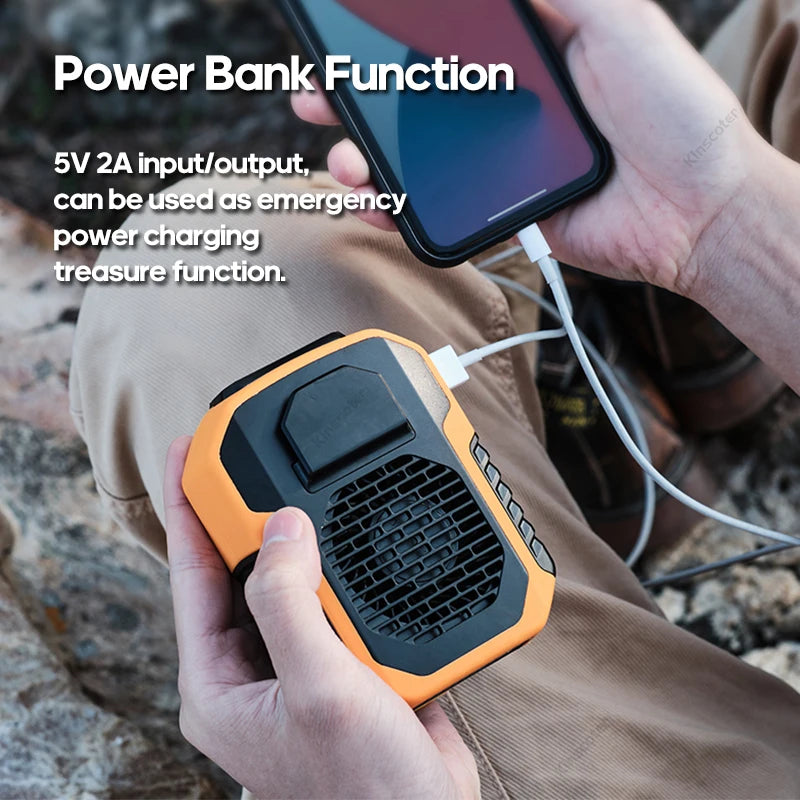 KINSCOTER AirBuddy Portable Fan