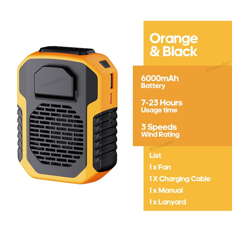 KINSCOTER AirBuddy Portable Fan